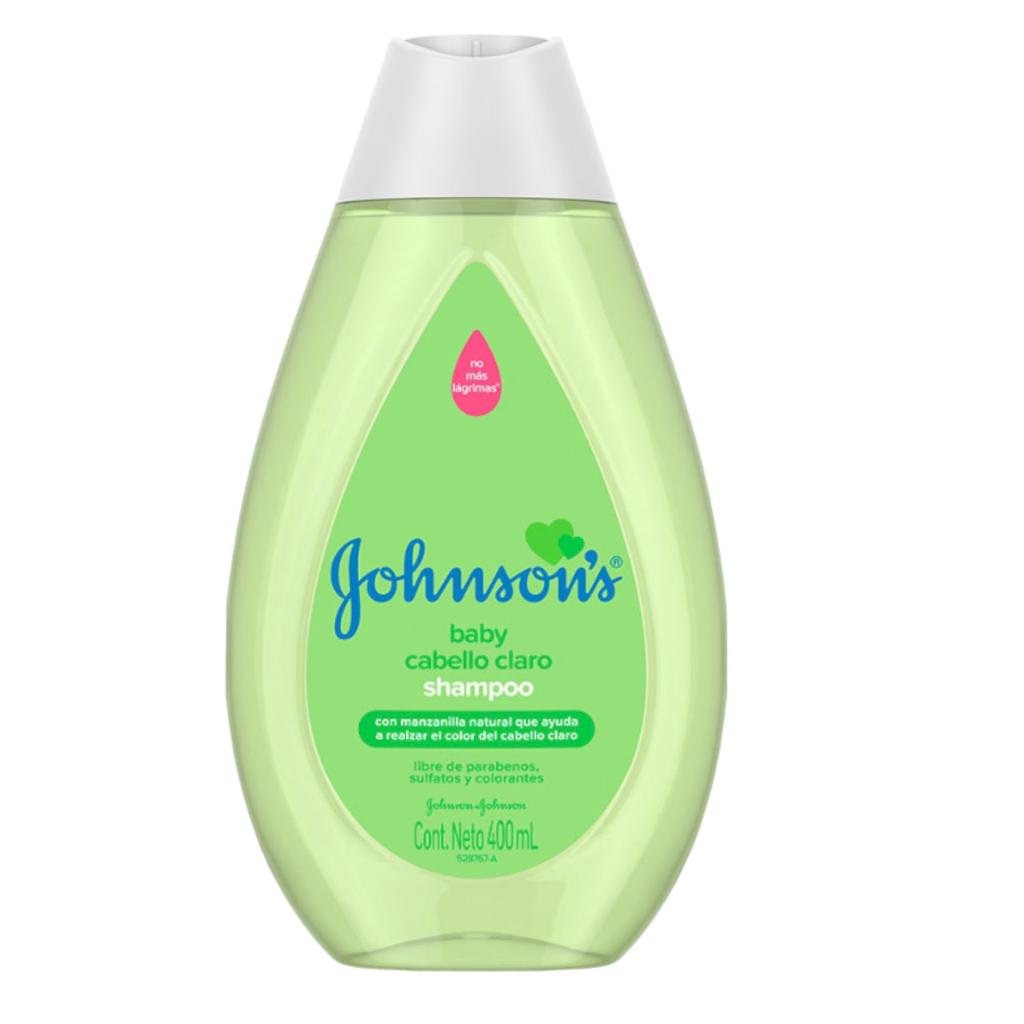 SHAMPOO JOHNSONS 400 VERDE Distribuidora Arymar