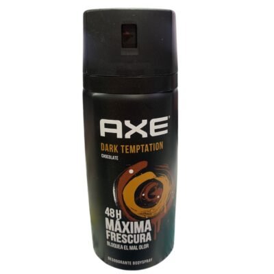 DESODORANTE AXE AEROSOL CHOCOLATE