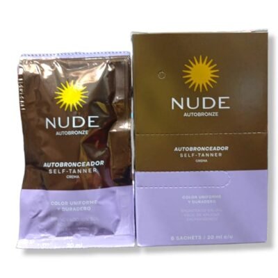 AUTO BRONCEADOR NUDE SOBRE