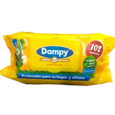 PAÑITOS DAMPY * 102 UND