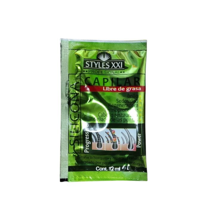 SILICONA CAPILAR  STYLES XXI *12ml