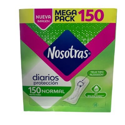 PROTECTOR NOSOTRAS NORMAL * 150