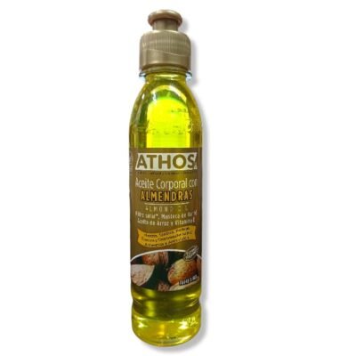 ACEITE ALMENDRAS ATHOS X250 ML