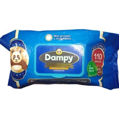 PAÑITOS DAMPY PREMIUM GOLD *110 UDS