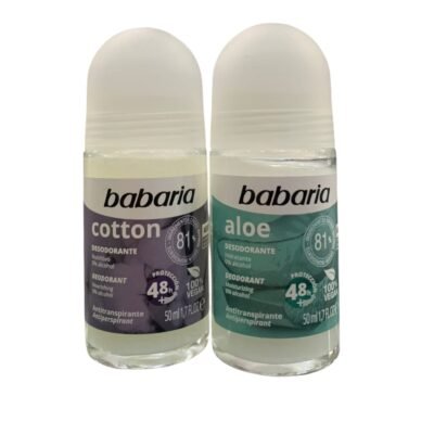 DESODORANTE BABARIA ROLLON *50 ML