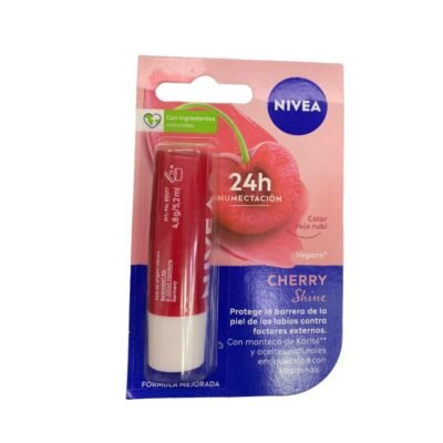 PROTECTOR LABIAL NIVEA FRESA