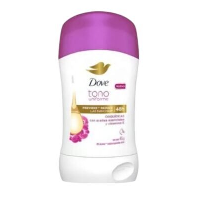 DESODORANTE DOVE DERMOACLARADO-TONO UNIFORME BARRA