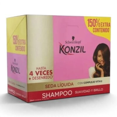 SHAMPOO KONZIL SOBRE X18