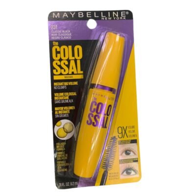 PESTAÑINA MAYBELLINE COLOSSAL AMARILLA