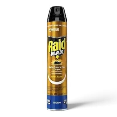 RAID MAX CUCARACHA X 400 ML