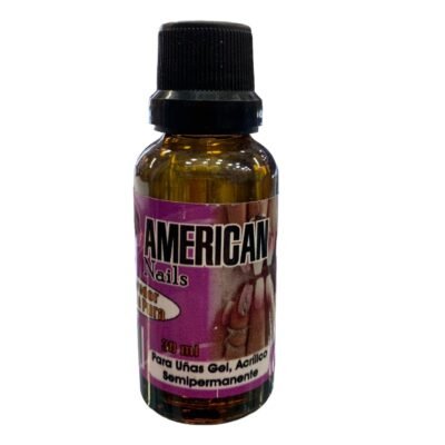 REMOVEDOR ACETONA NAILS X30 ML