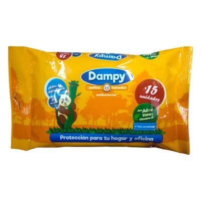 PAÑITOS DAMPY * 15 UND