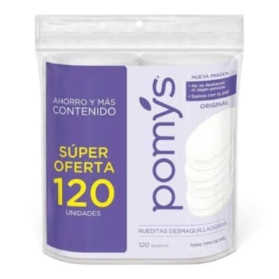 POMYS DESMAQUILLADORES *120 UND