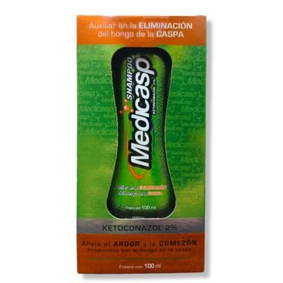 SHAMPOO MEDICASP *100 ML