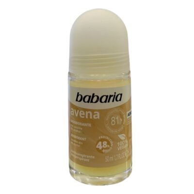 DESODORANTE BABARIA ROLLON AVENA * 50 ML