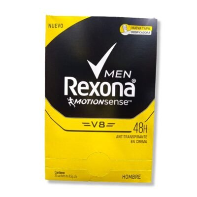DESODORANTE REXONA V8 SOBRE *20 UDS