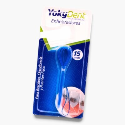 ENHEBRADOR YOKY DENT *24 UDS SILICONA