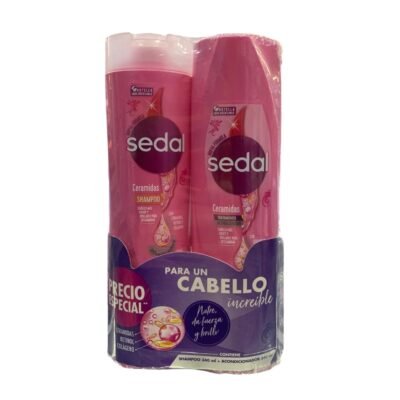 SHAMPOO 340 + ACD SEDAL CERAMIDAS * 340 ML