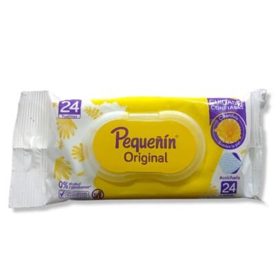 PAÑITOS PEQUEÑIN X24un