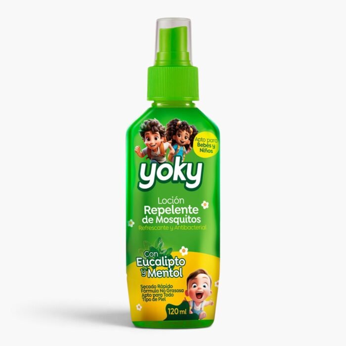REPELENTE YOKY KIDS *120 ML LOCION