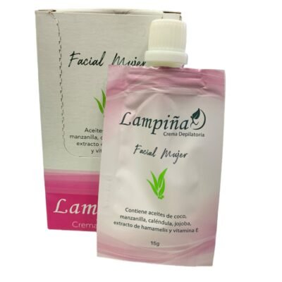 CREMA DEPILAT LAMPIÑA FACIAL X 15 GMS