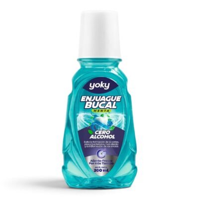 ENJUAGUE BUCAL YOKY X 200 ML