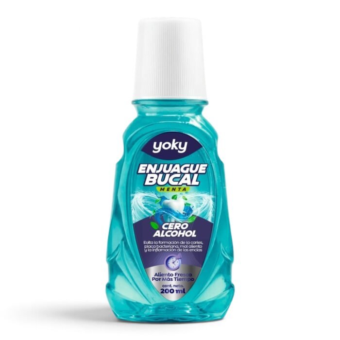 ENJUAGUE BUCAL YOKY X 200 ML
