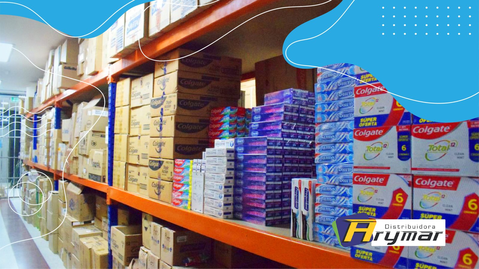 Bodega de Distribuidora Arymar
