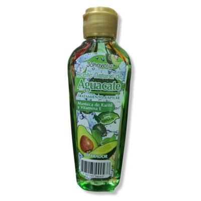 ACEITE AGUACATE JOHNVERY * 120 ML