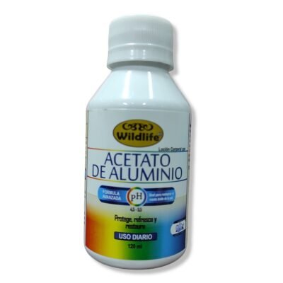 ACETATO ALUMINIO WILDLIFE * 120ml