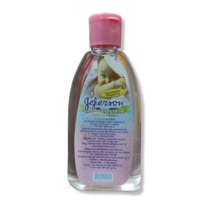 ACEITE DE BEBE JEFERSON *90 CMS