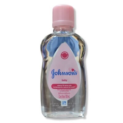 ACEITE JOHNSONS * 100 ML ROSADO