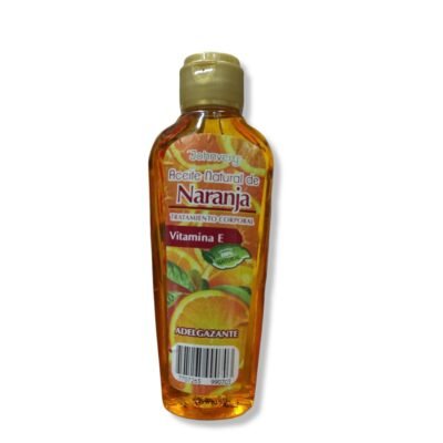 ACEITE NARANJA JOHNVERY *120 ML