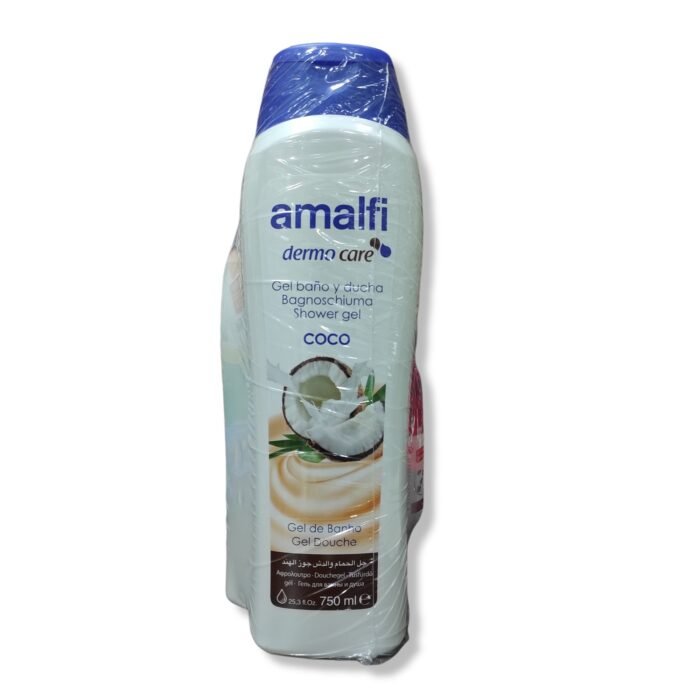 AMALFI GEL* 750 + SH NATURAL* 500 + DES ROLON