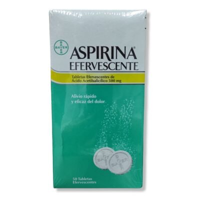 ASPIRINA EFERVECENTE INDIVIDUAL