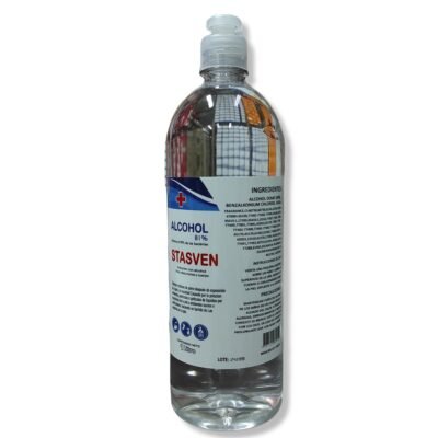 ALCOHOL STASVEN *1000 ML