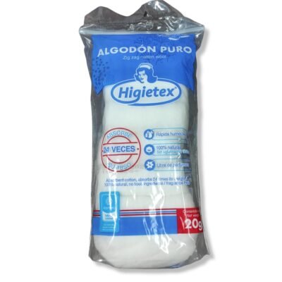 ALGODON HIGIETEX X 20 GMS