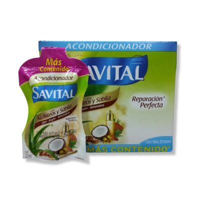 ACONDICIONADOR SAVITAL SOBRE *20 UNID