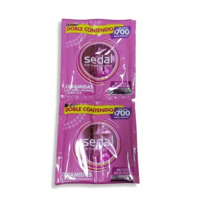 ACONDICIONADOR SEDAL CERAMIDAS *12 UDS *24 ML
