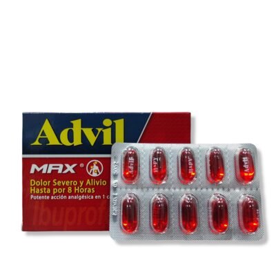 ADVIL MAX TIRA *10 UND