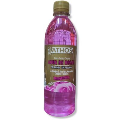 AGUA DE ROSAS ATHOS *500 ML