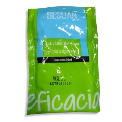 AGUA OXIGENTA BESUAN SOBRES X 90ml