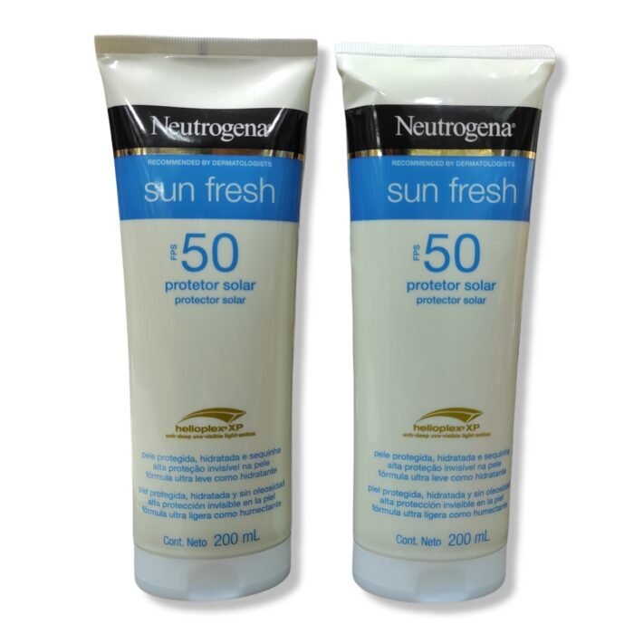 BLOQUEADOR NEUTROGENA SUN FRESH FAC 50 *