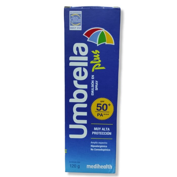 BLOQUEADOR UMBRELLA PLUS FAC 50  *120 GMS