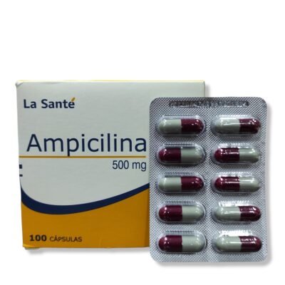AMPICILINA TIRA *10 UND