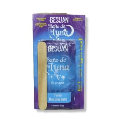 POLVO DECOLORANTE KIT BAÑO DE LUNA