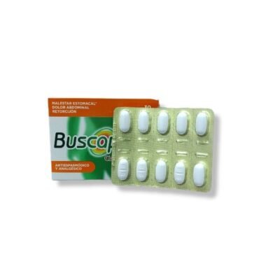 BUSCAPINA COMPUESTA TIRA *10 UND