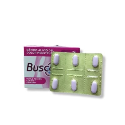 BUSCAPINA FEM TIRA *6 UND