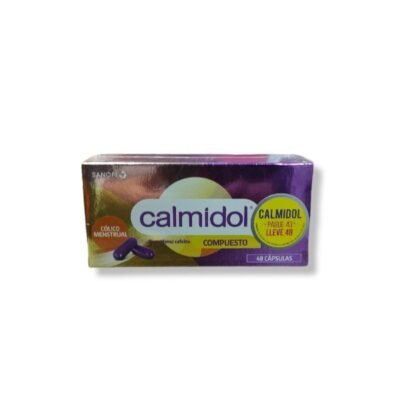 CALMIDOL COMPUESTO  TIRA *12