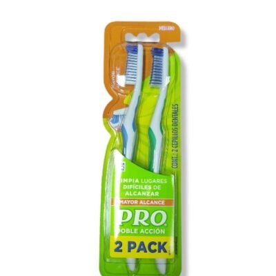 CEPILLO PRO MAYOR ALCANCE * 2 UND